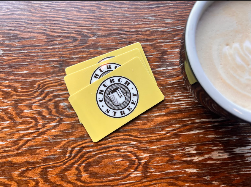 Church Street Gift Card