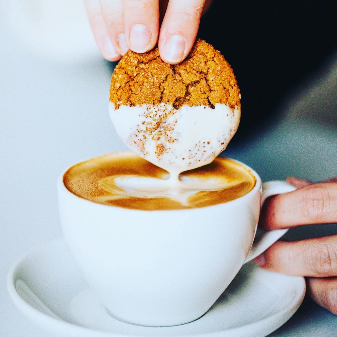 Good news! Our Pumpkin Spice drinks are back. We apologize for that brief interruption.🥴

You are now free to drink, sip, dip, gulp, funnel, etc. 

Also! Church Street Ginger Bites will be back soon. Those are the perfect cookies for dipping. In the