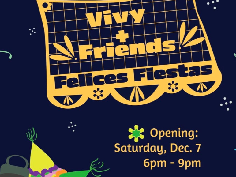 Vivy and Friends Exhibition/ Metamorphosis Group Exhibitions