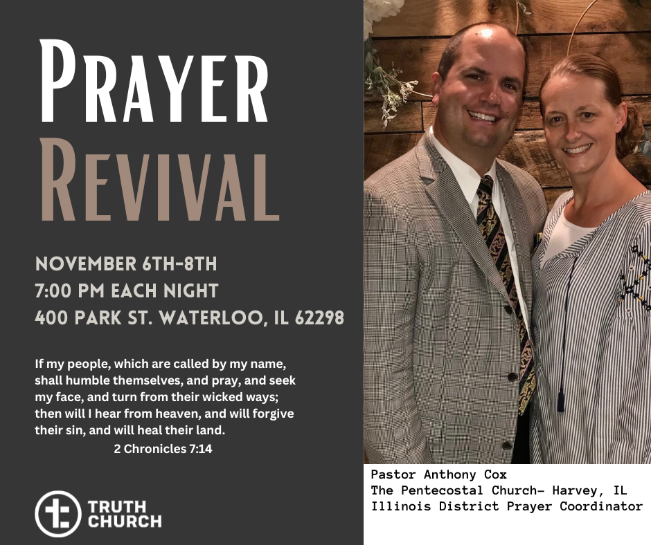 Prayer Revival with Pastor Anthony Cox