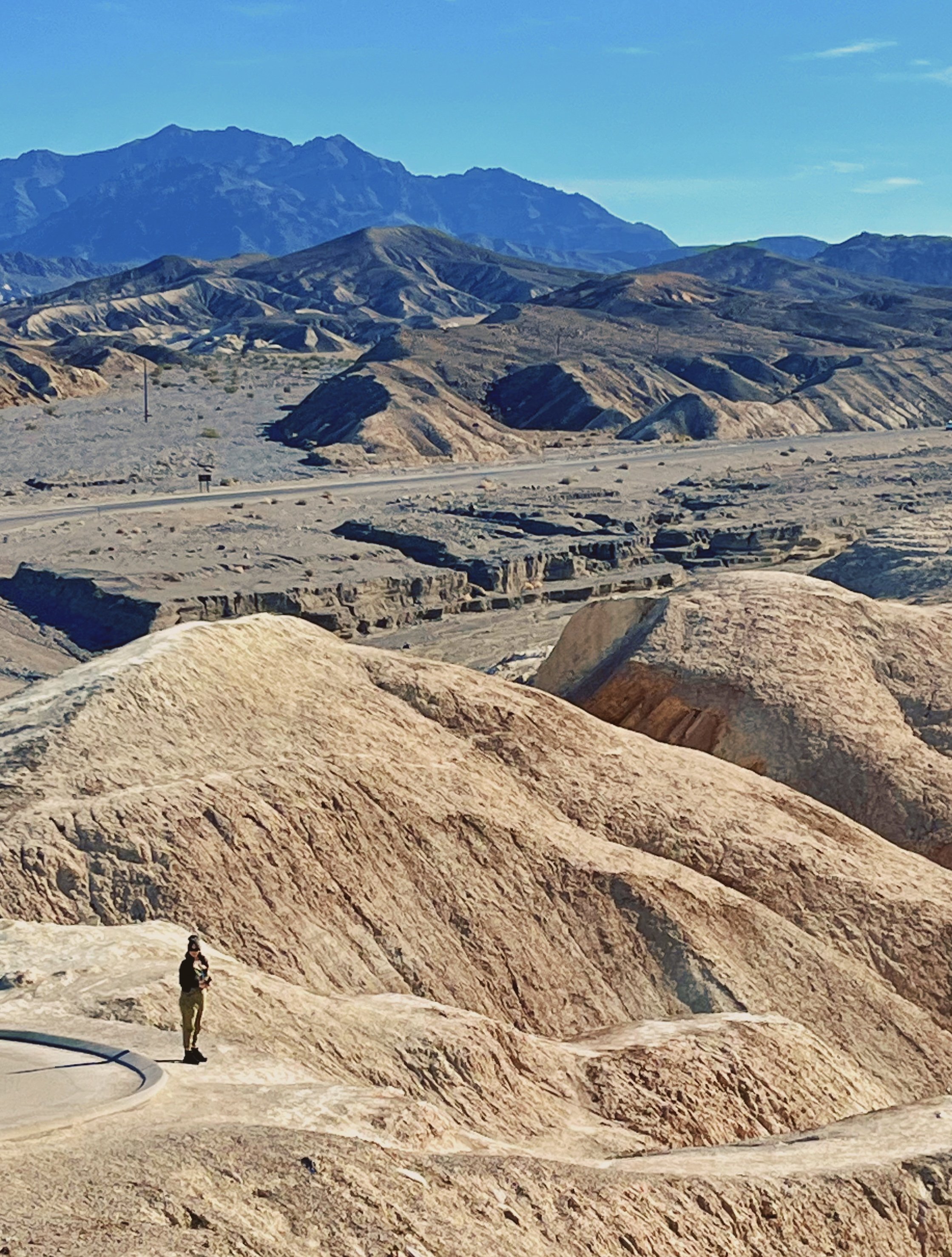 Sober in Death Valley