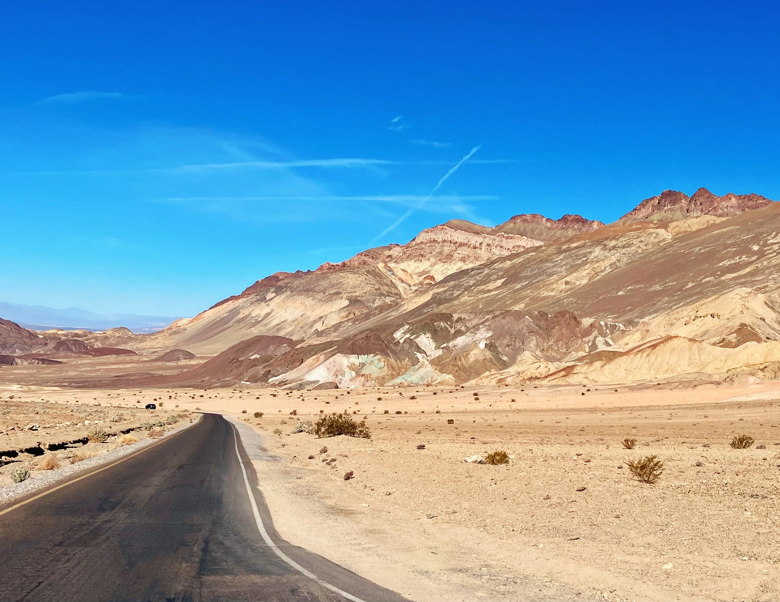 Sober in Death Valley