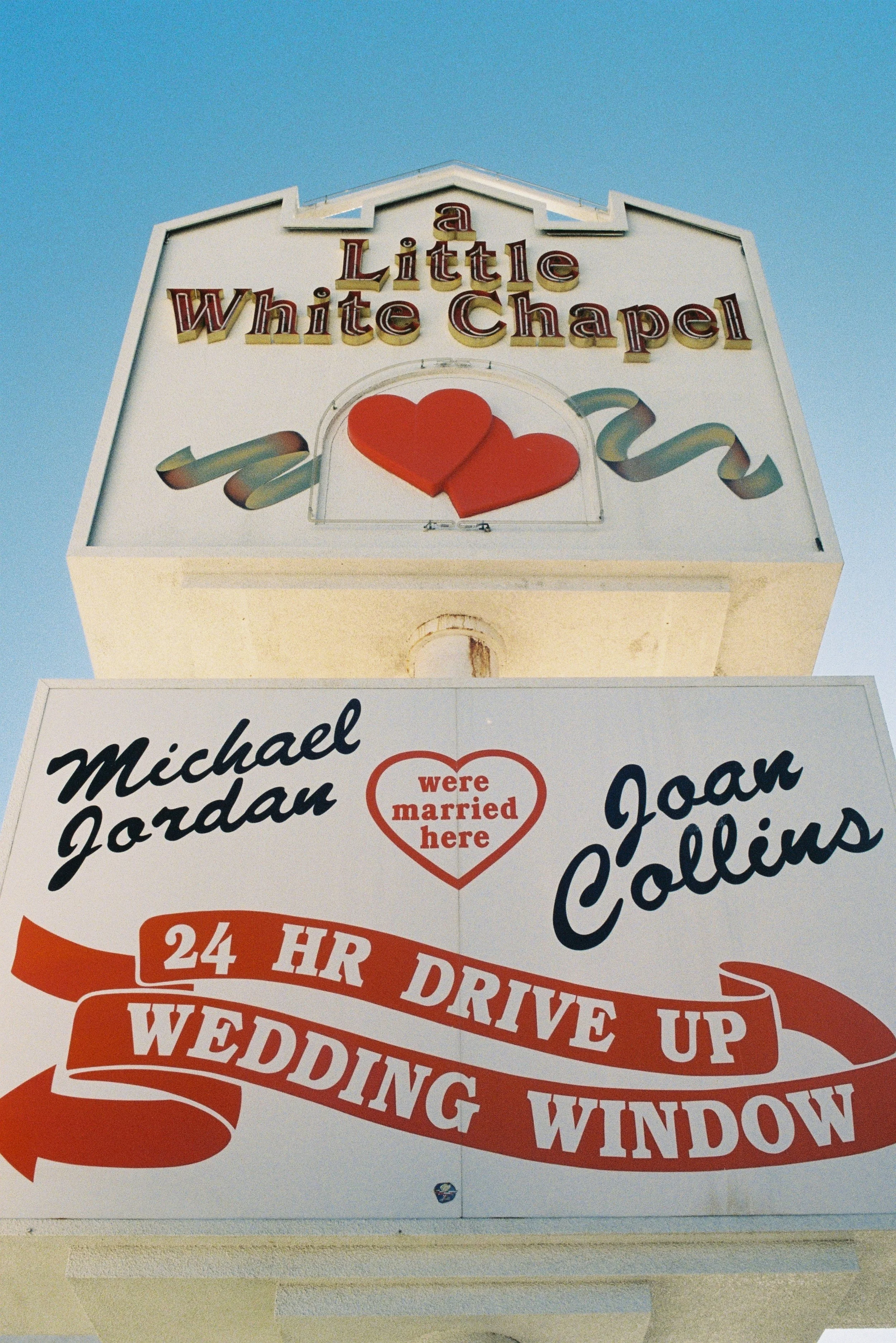 Drunk Wedding at the little white wedding chapel in las vegas
