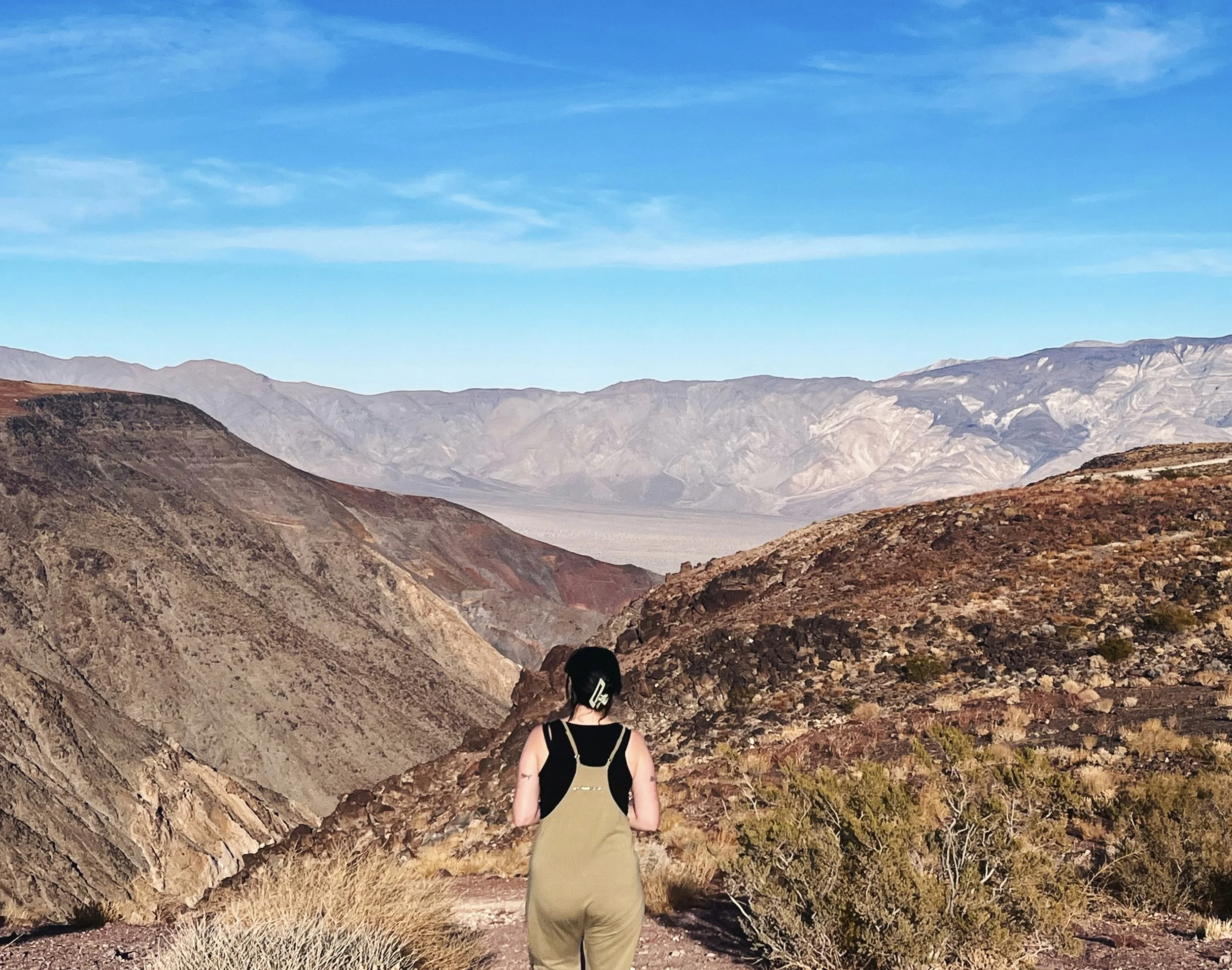 Meditation on Addiction Recovery in Death Valley