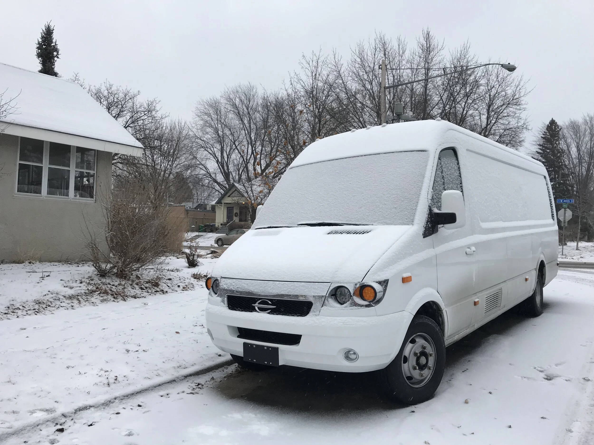Cold Weather Vehicle Testing