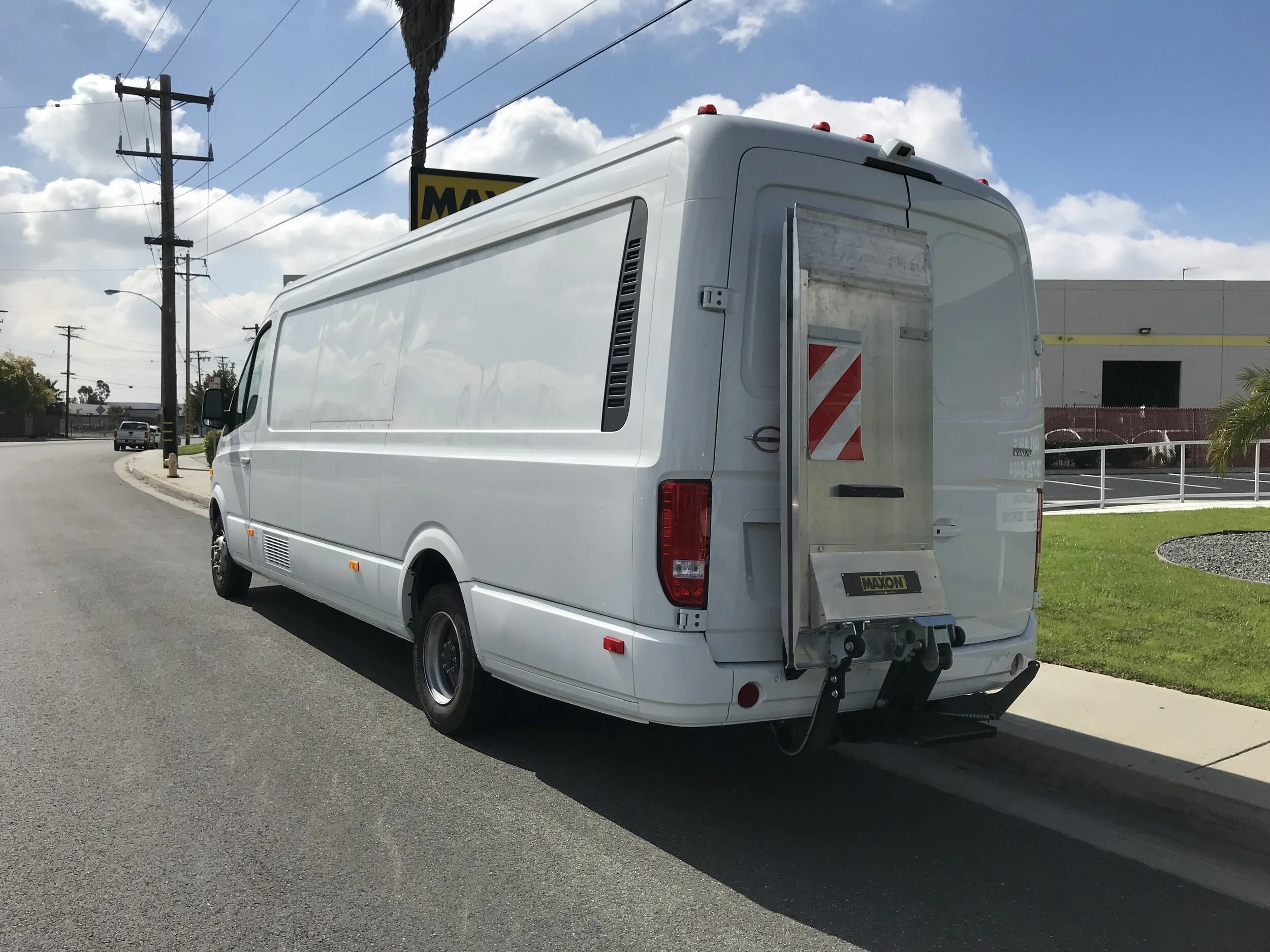 Liftgate Integration