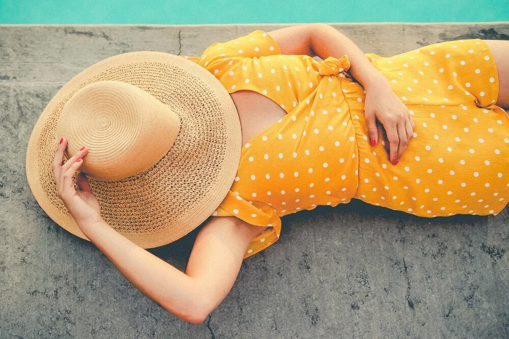 The Sunshine Color Polka Dot Dream