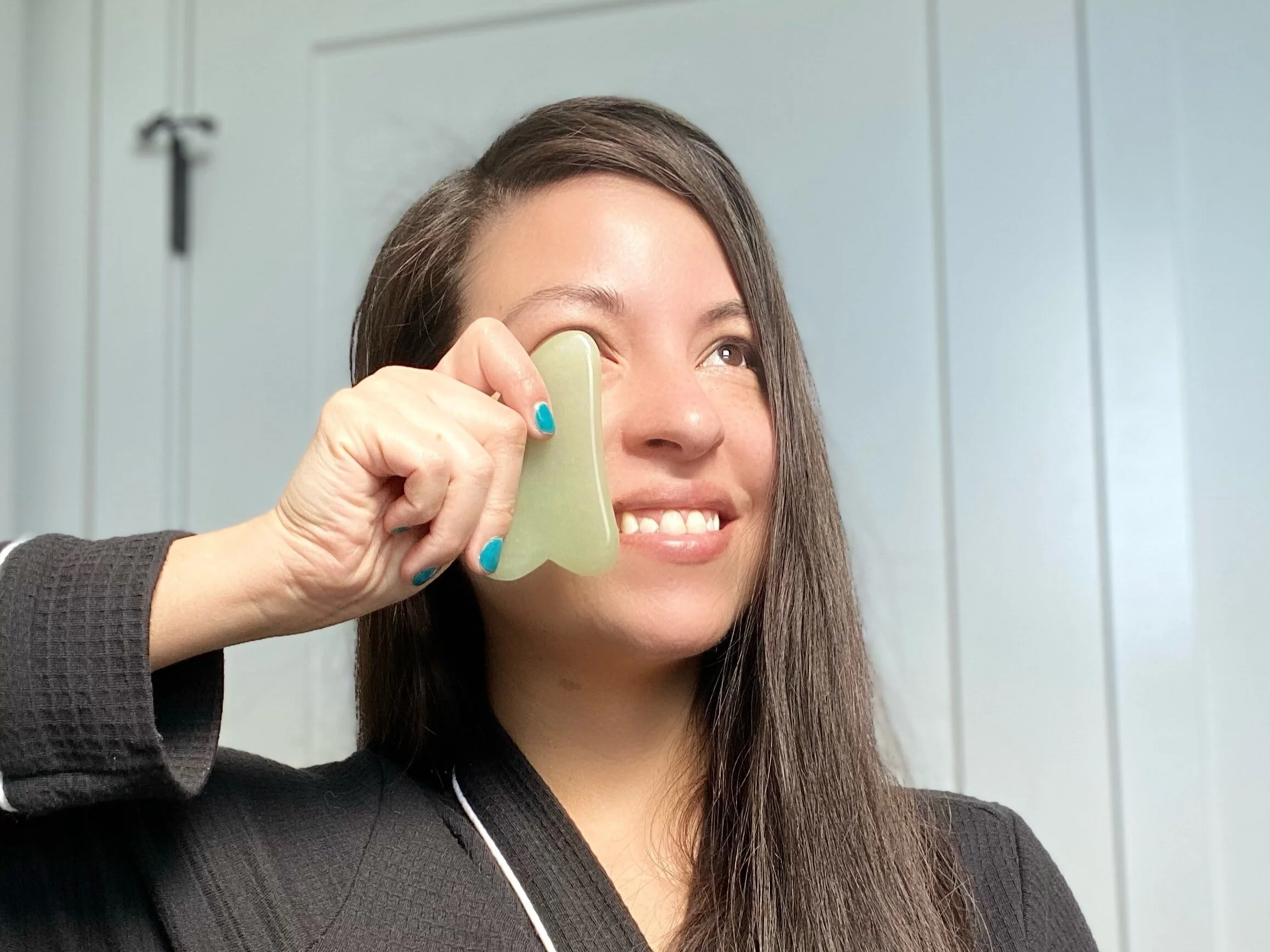 Obsessed: Why I Gua Sha every morning 