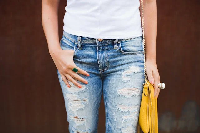 7 Must-Try Denim Trends: Double Denim to Quilted Jackets