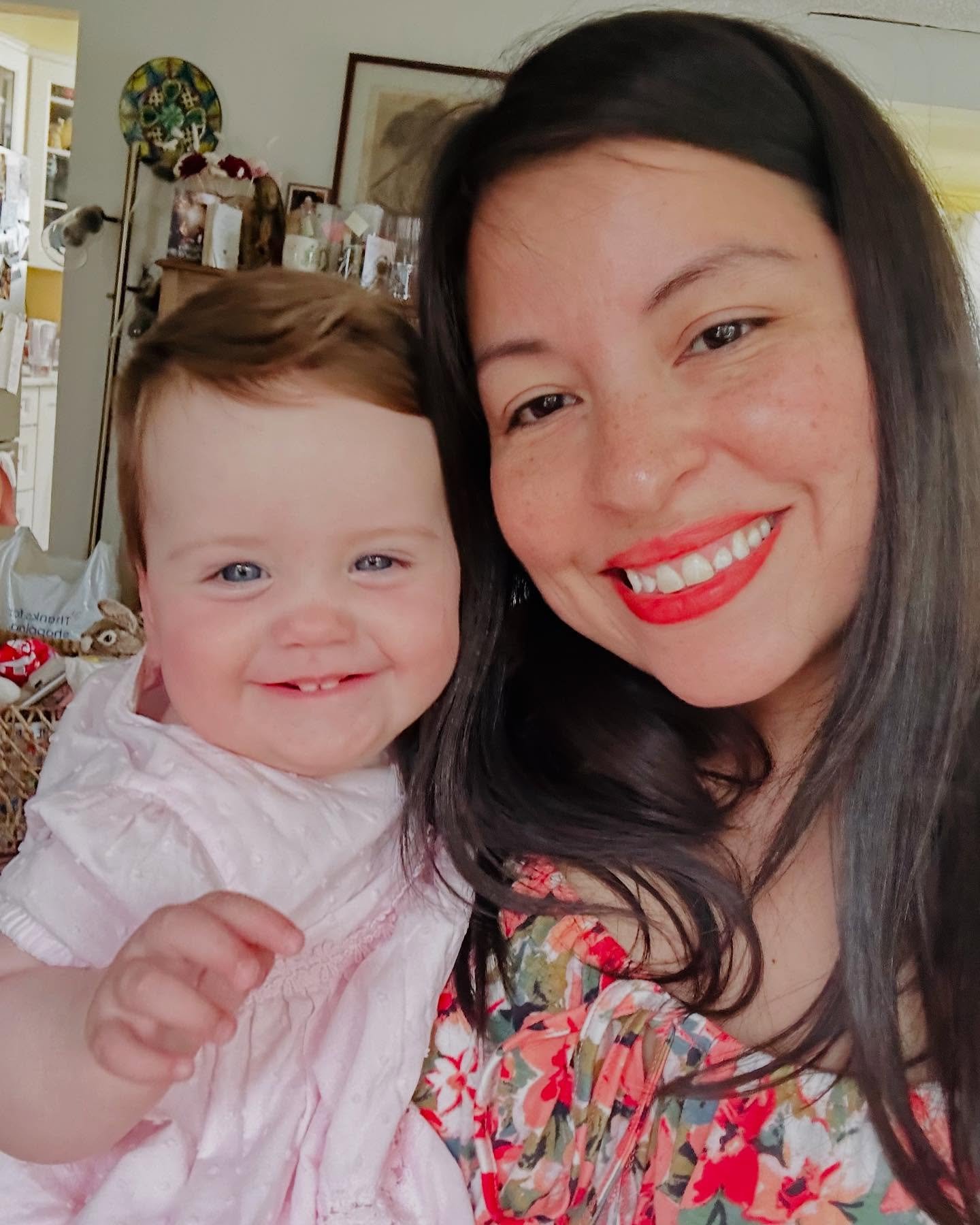 I still woke up at 6am, washed bottles, changed diapers, struggled to open my stroller, you know all the normal parent things, but today did feel special. Every day with Romy is special, but Mother&rsquo;s Day made me reflect on how much I&rsquo;ve g
