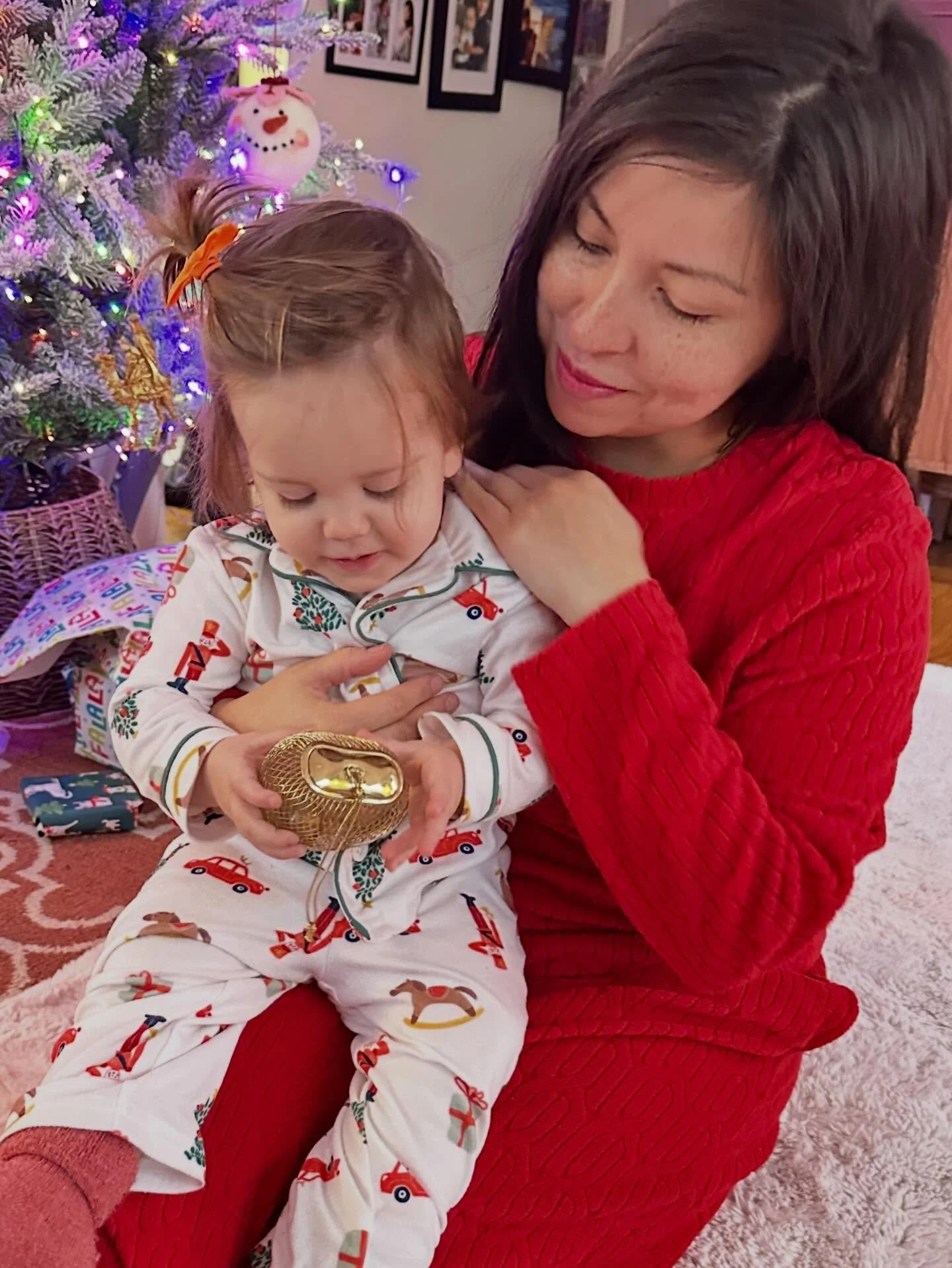 Merry Christmas! It was a wonderful holiday season with Romy. Last year she was barely 6 months but this year she&rsquo;s an on the move toddler, who talks, laughs and even tries to sing. I&rsquo;m running after her a lot these days, I&rsquo;m surpri