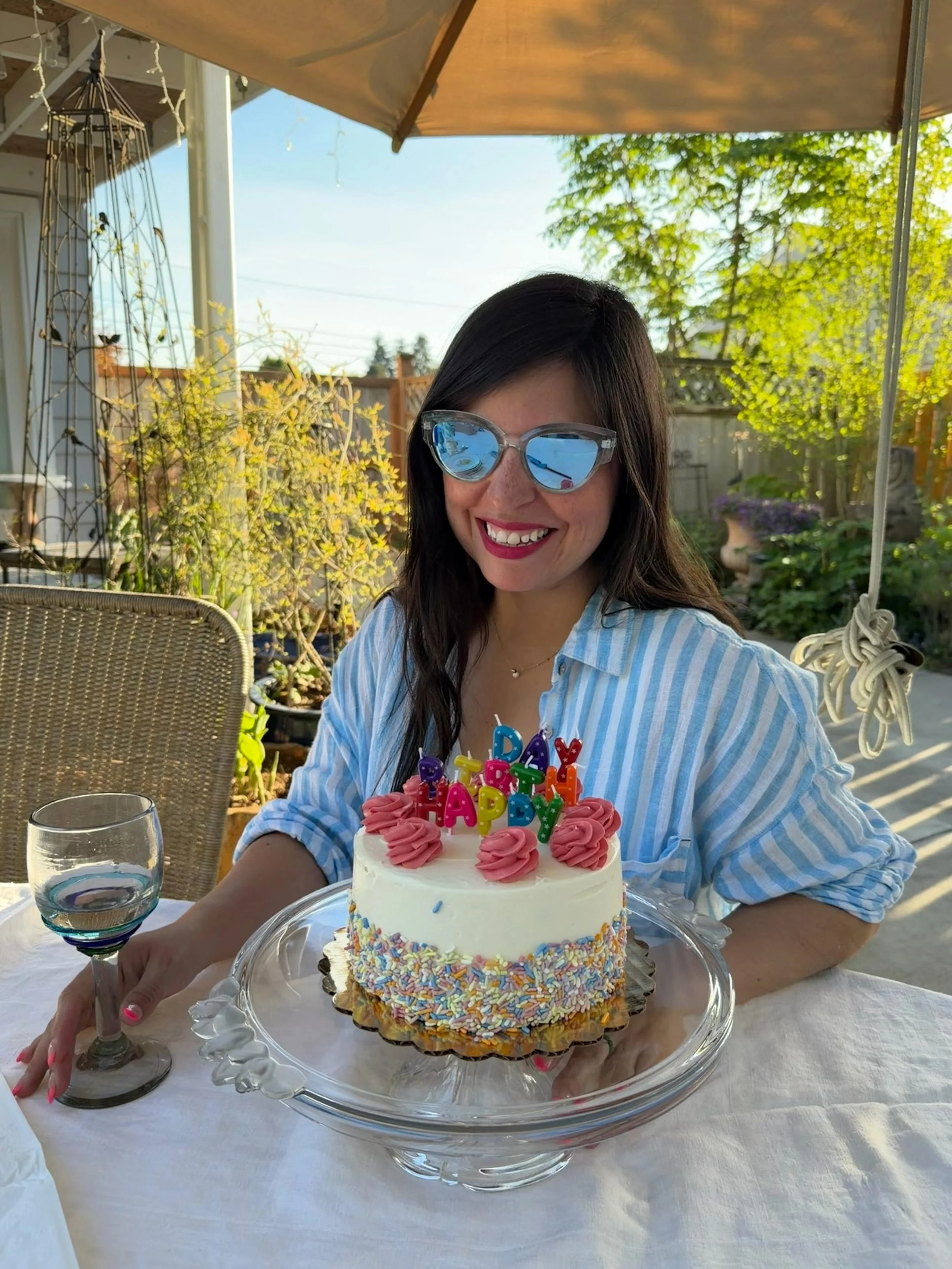 Monday was my birthday. And in true form, the days flew by so fast I&rsquo;m just now coming up for air. 🌟 I love birthdays. Always have. They feel like permission to take stock, take a moment for gratitude, recognize growth, give grace to the gap b