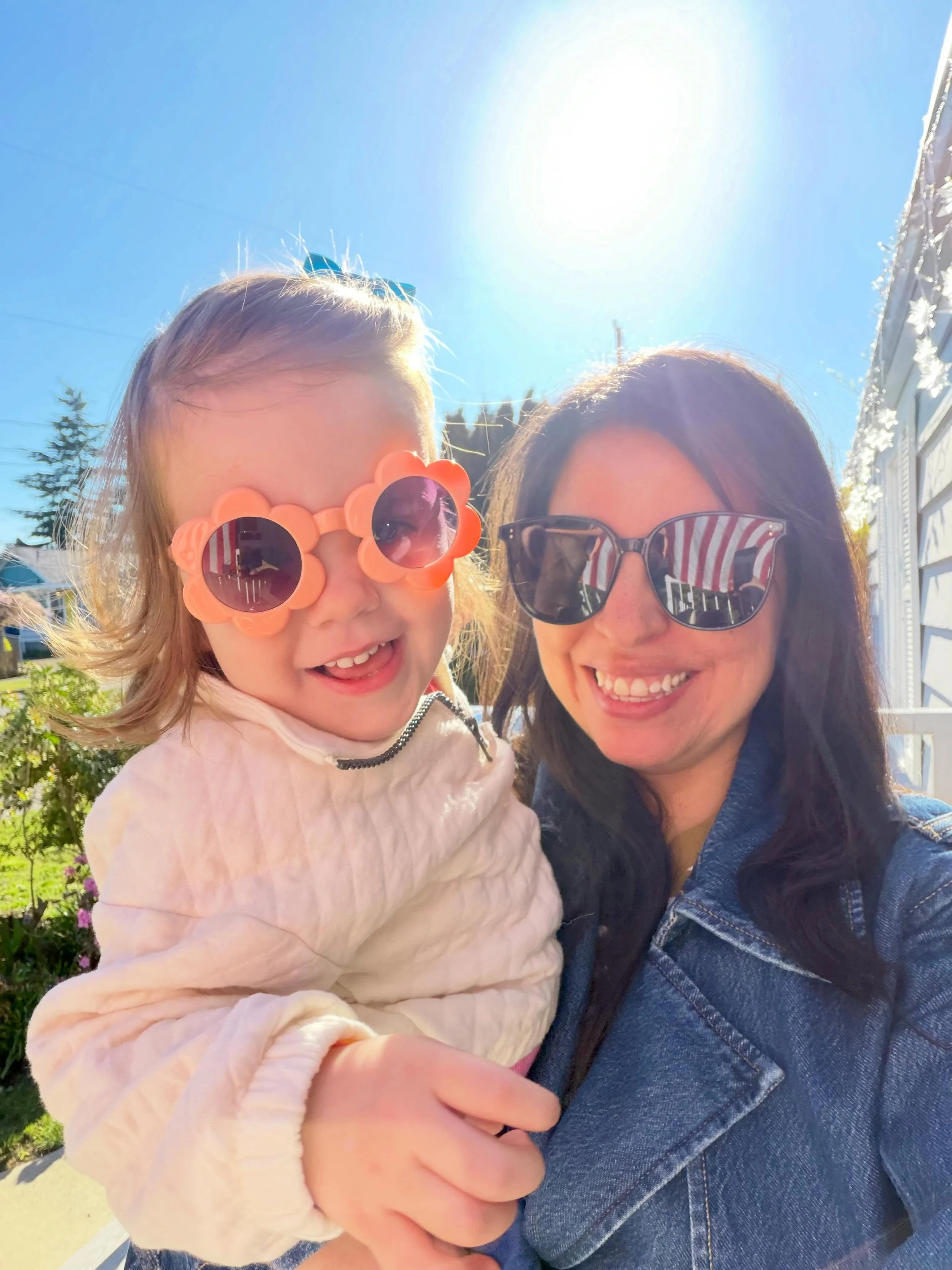 It&rsquo;s still Mother&rsquo;s Day week, so this isn&rsquo;t late. It&rsquo;s fashionably belated. 😂
I am still in the bubble of &ldquo;I can&rsquo;t believe I get to be this little human&rsquo;s mom.&rdquo; I have a feeling that never goes away.
M