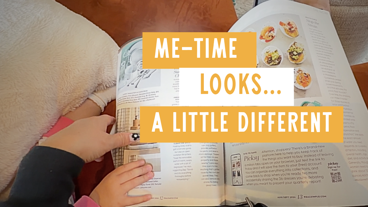You're Doing Me-Time Wrong (Here's the Fix) 