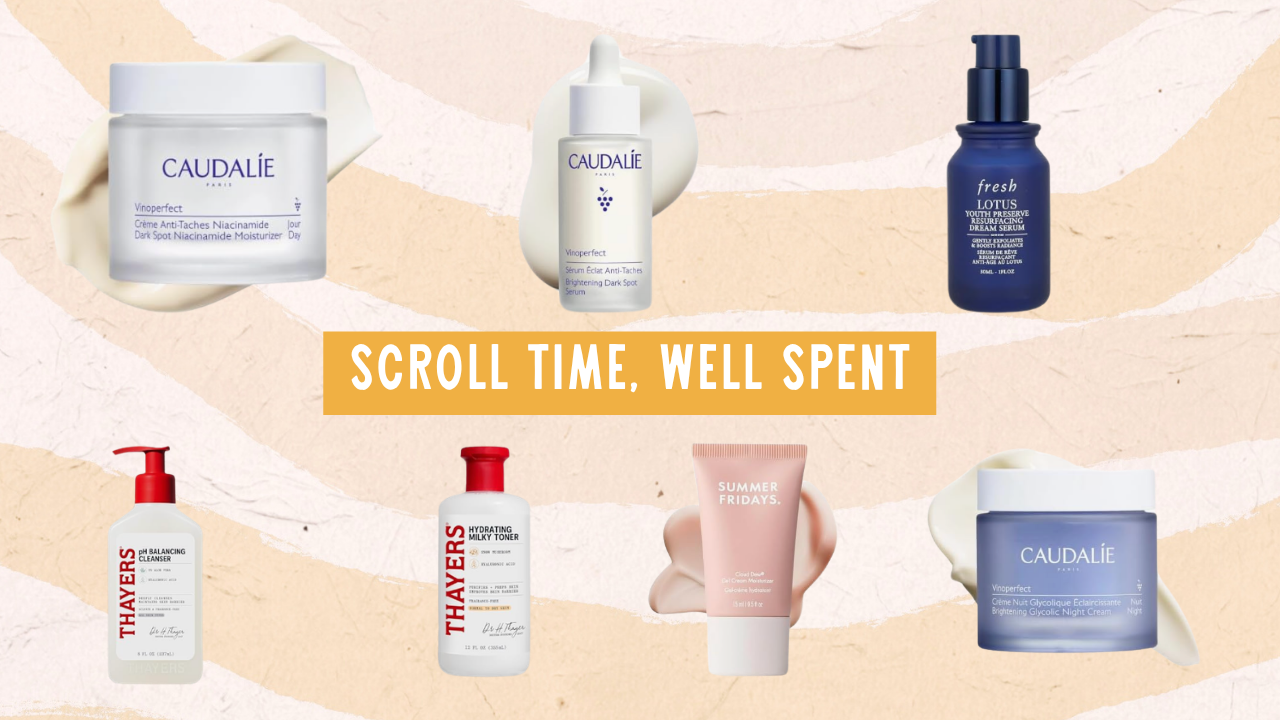 How Doomscrolling Saved My Skin