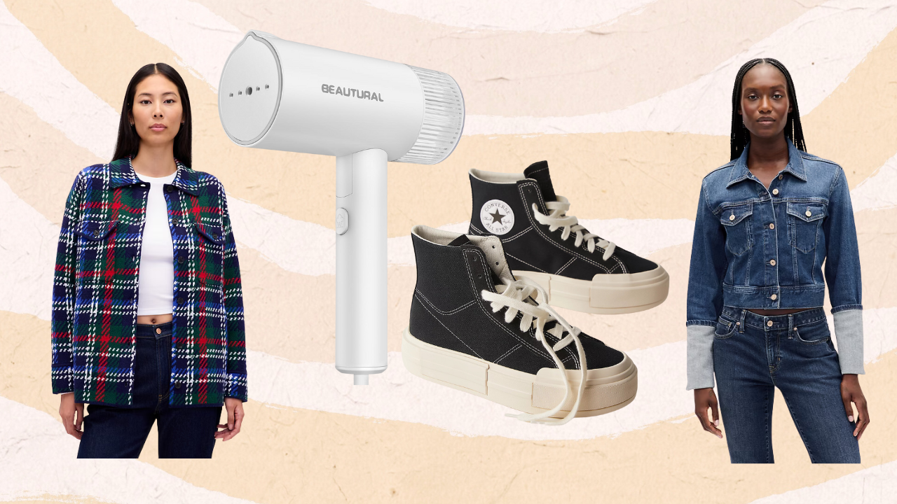 Current Faves: Coats, Sneakers & a Steamer (Yes, Really)
