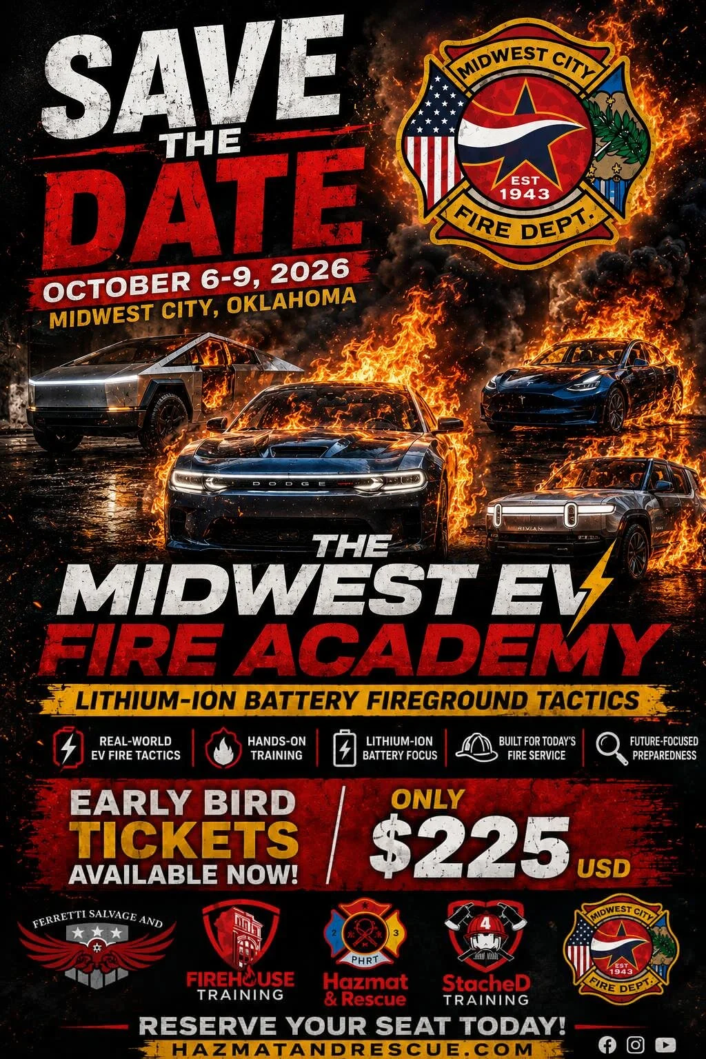 10/9/26 - 1st & 2nd Responders - Lithium-Ion Battery Fire Investigation & Code Enforcement