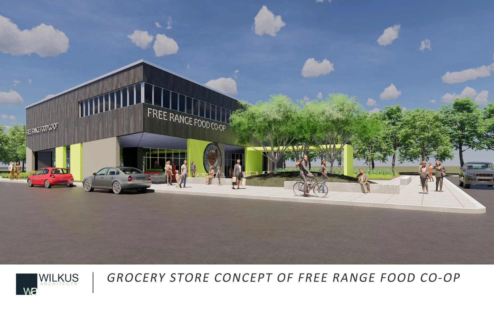 FREE RANGE FOOD COOP