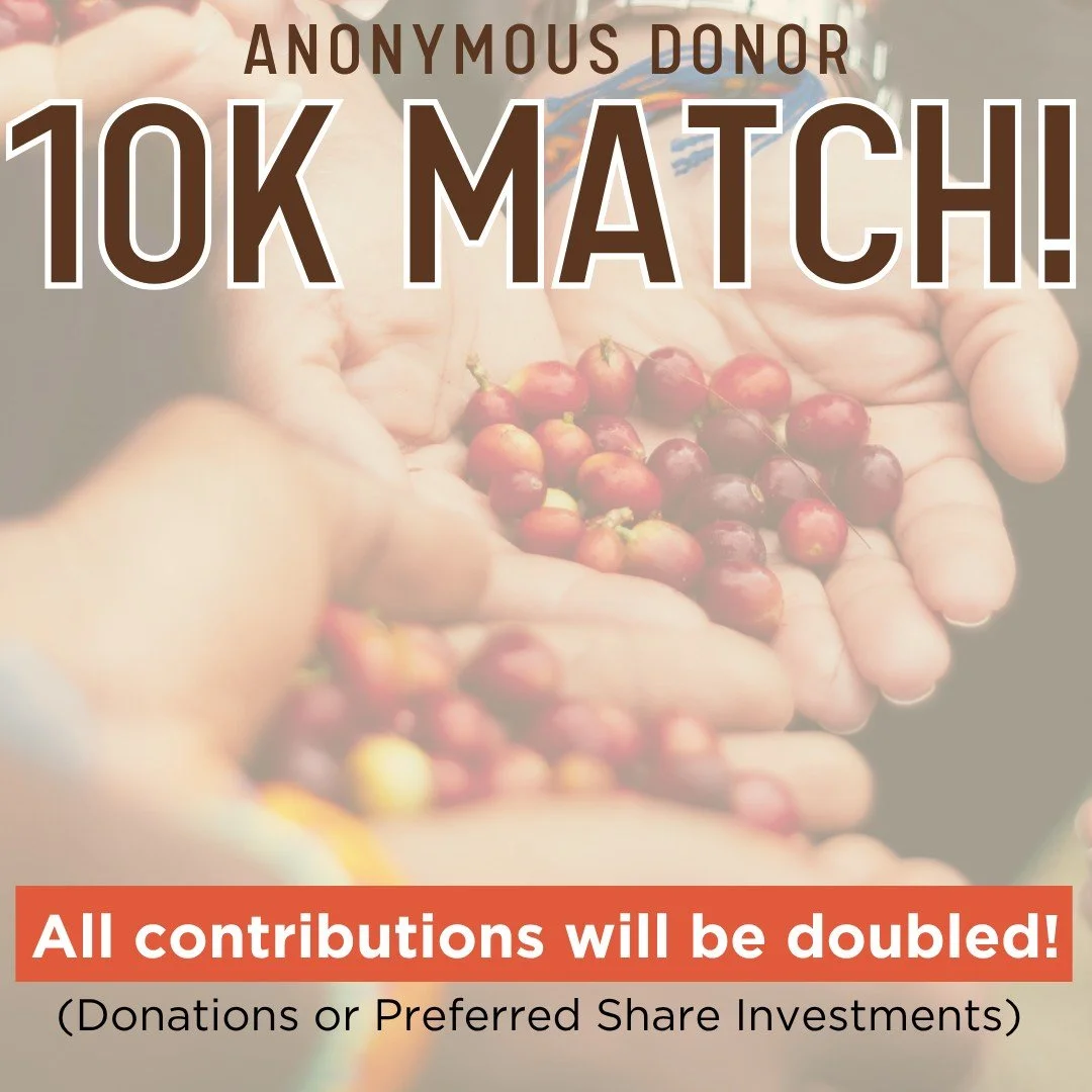 With less than three weeks left of this phase of our campaign, a generous, anonymous donor (who isn&rsquo;t even a FRFC Owner...yet!) has put up a 10K match to boost contributions!! 

Let's meet the match by Friday, October 17th!
🌐PLEDGE ONLINE: www