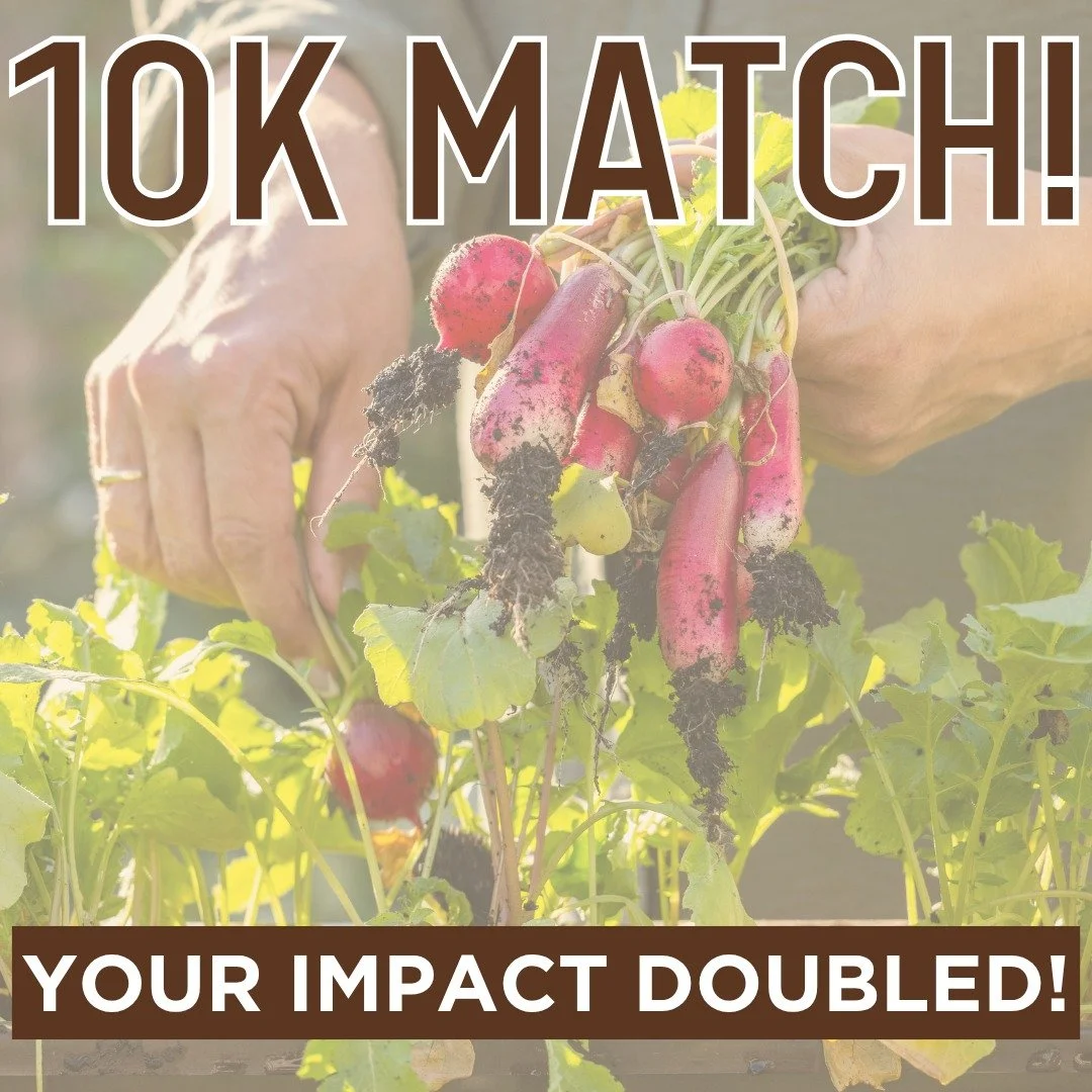 Double YOUR impact! This match is active on ALL contributions until Friday October 17th OR when the 10K has been met! 🐓&hearts;

Make your pledge TODAY! 
🌐PLEDGE ONLINE: www.FreeRangeFood.coop/invest
☎️PLEDGE BY PHONE: 218-326-6667, leave a message