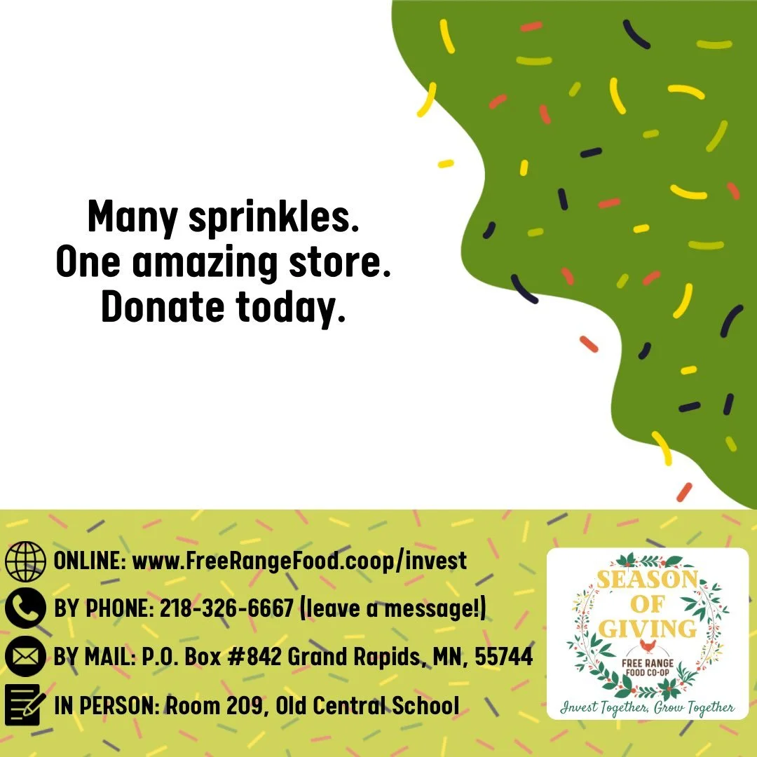 When we all work together amazing things happen. 

That's why our campaign tagline has been "Invest together, Grow together" 

If we pool our individual resources, we have A LOT more collective power and say over what we're buying, who we'r