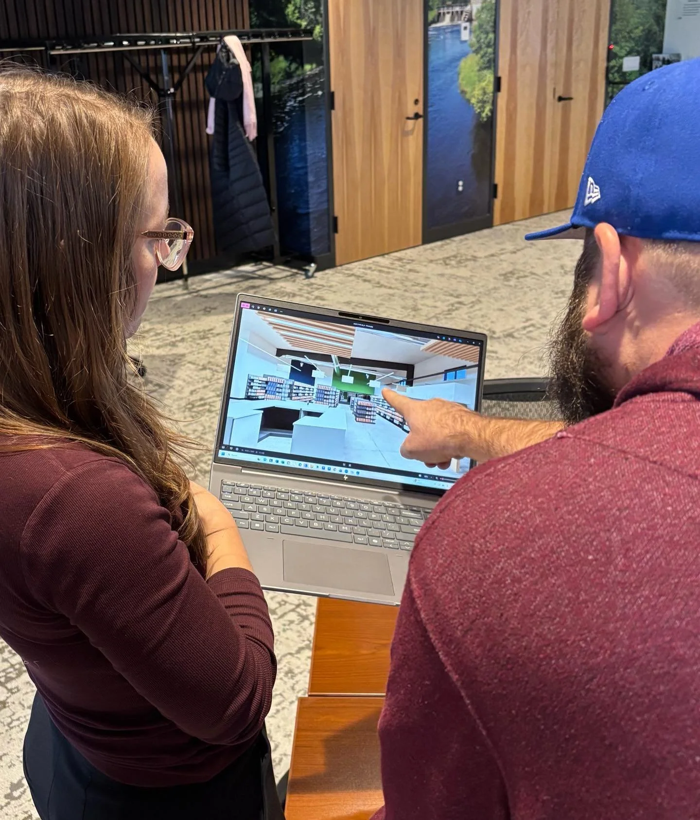 Our store gets more real each and everyday! Thanks to the @blandinfoundation for hosting a recent Design Team meeting where the team got to see, touch and decide on some of the materials you&rsquo;ll see inside and outside our grocery store. The mate