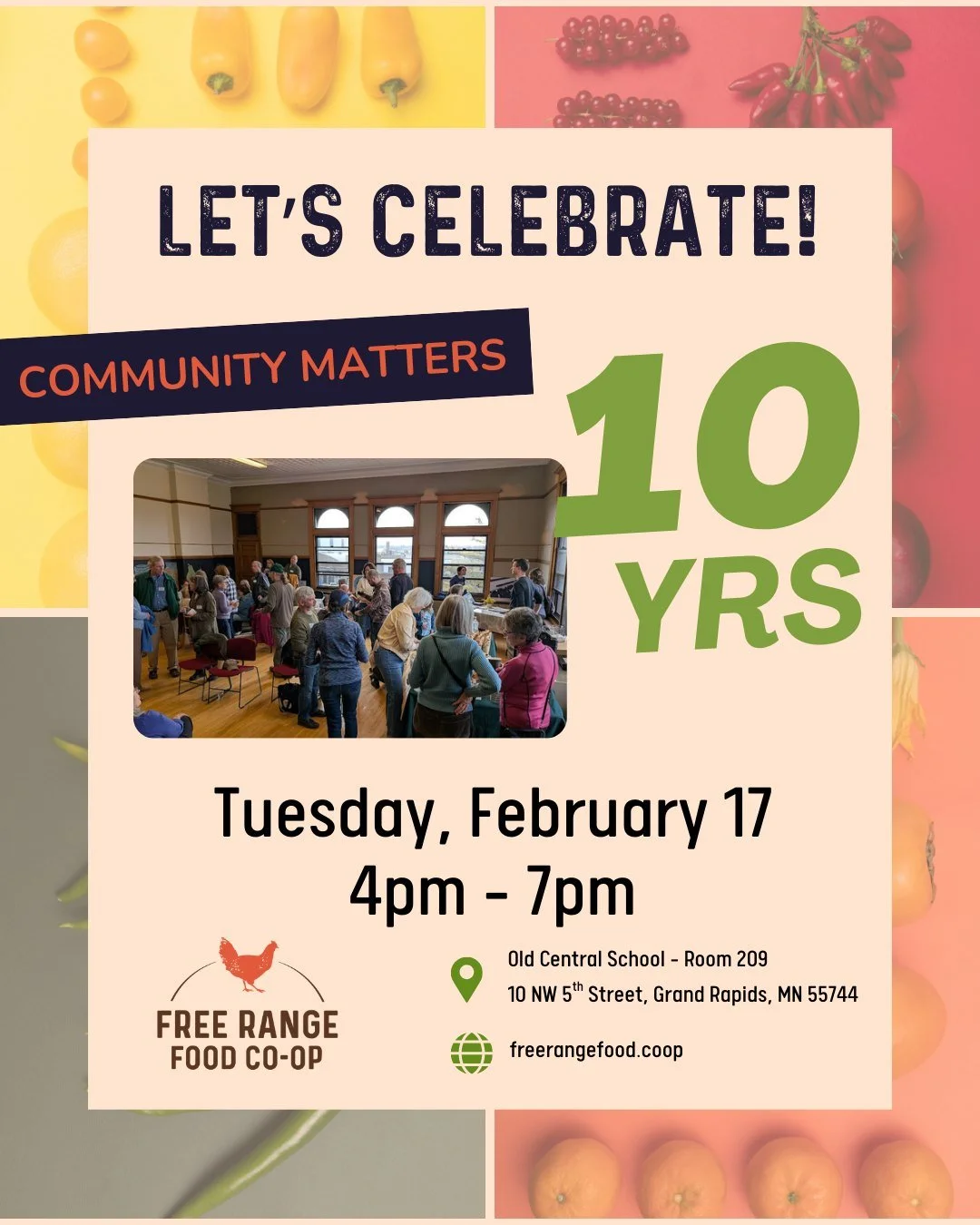 Let's celebrate community! 

We wouldn't be where we are today if it wasn't for our 1300+ owners and countless community members that support our vision for a locally sourced, healthier, more connected future! 

Community is absolutely the backbone t