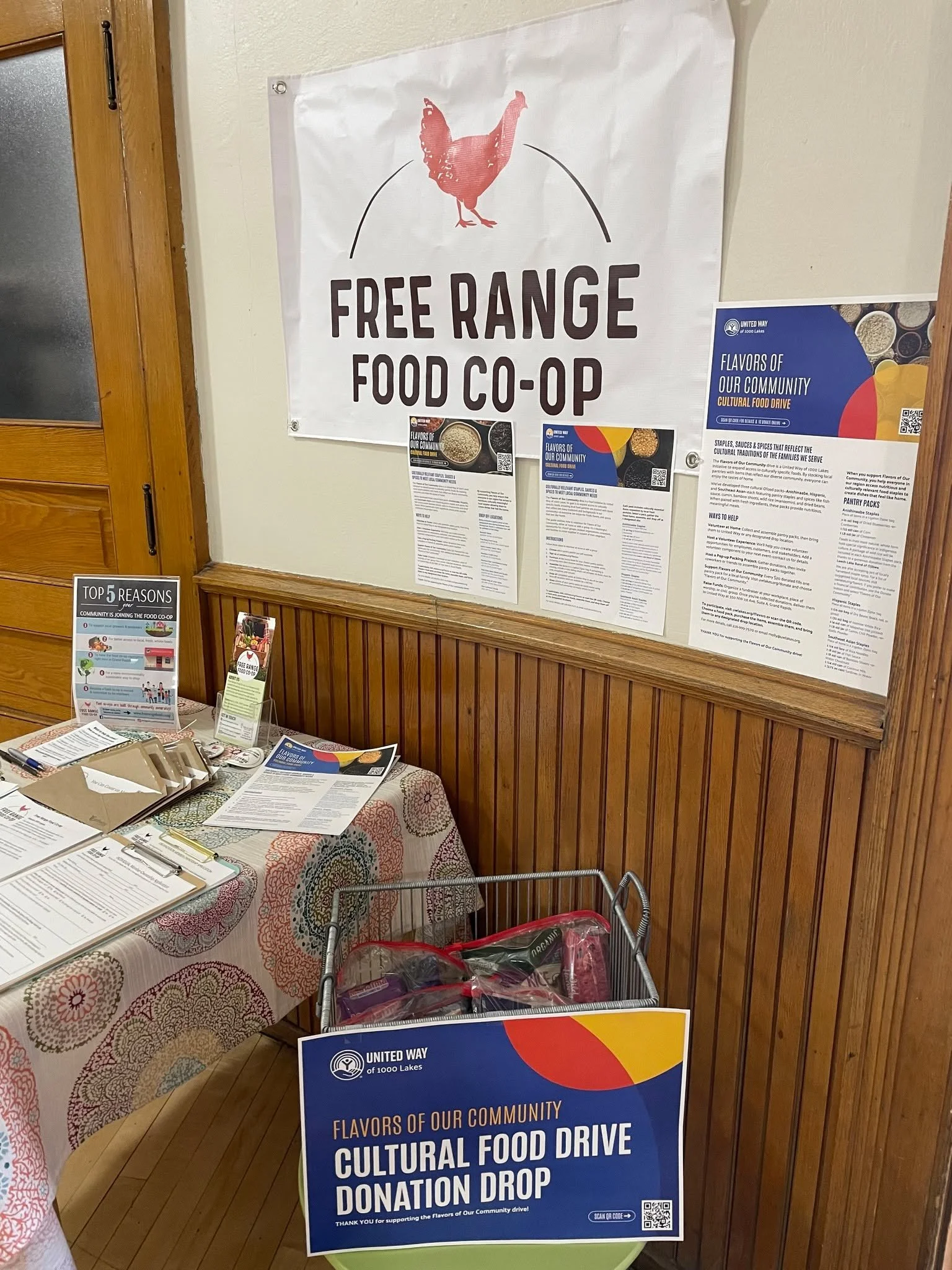 We&rsquo;re proud to be part of Flavors of Our Community, an initiative led by United Way of 1000 Lakes /
@uway1000lakes  to increase access to culturally specific foods in local school pantries.

From Anishinaabe wild rice to Hispanic spices and Sou