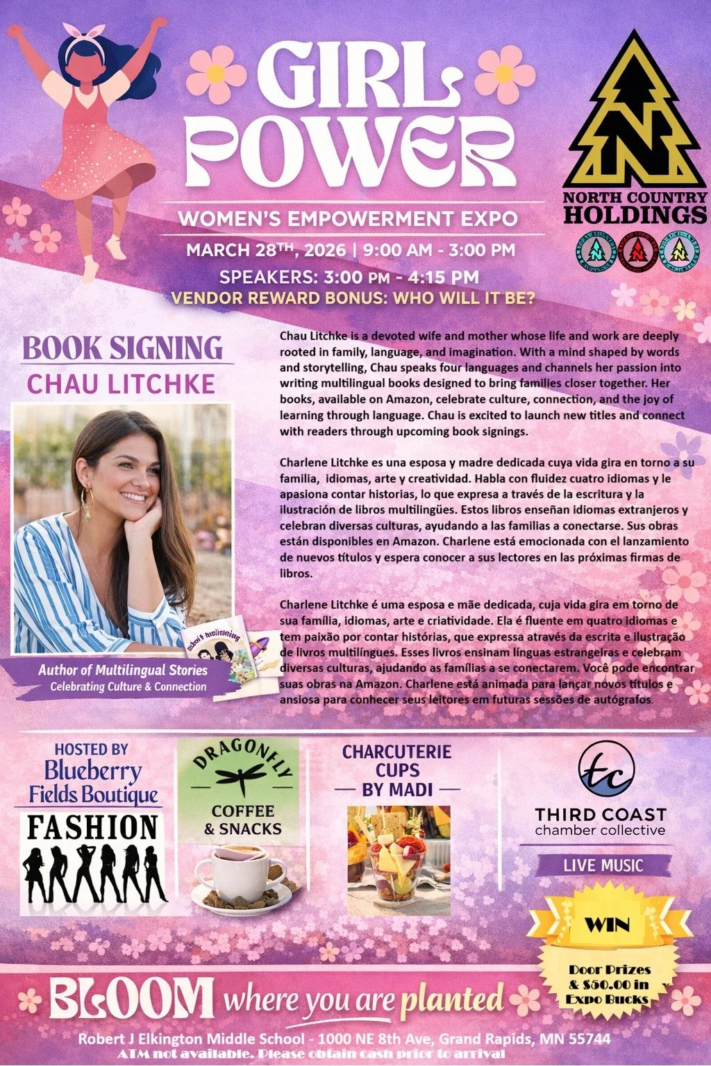 Did you know Free Range Food Co-op is about 2/3rd majority Woman Owned? That means 2/3rds (or around 900!!) of the people who hold the primary position on their ownership are women! How awesome is that?? We recognize that women are the primary food b