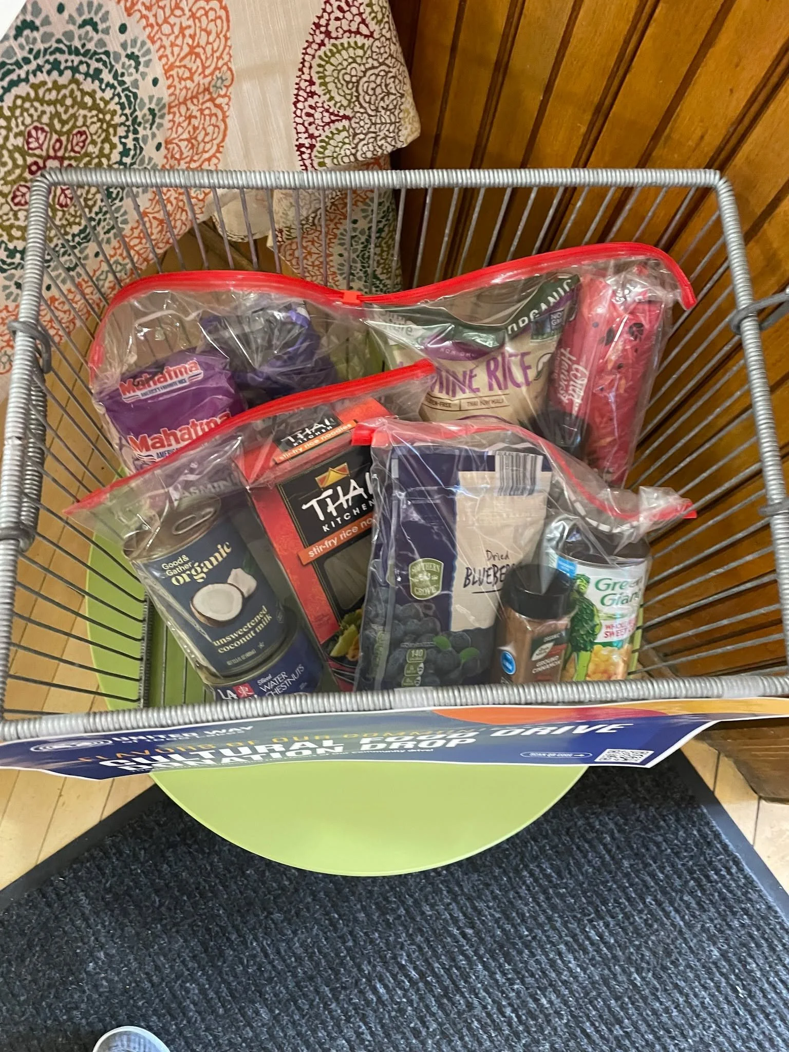 Our collection basket for United Way of 1000 Lakes is filling up! Find it outside our office until April 16th!

Food is more than nourishment, it connects us to our culture, history, and traditions. That&rsquo;s why we&rsquo;ve partnered with United 