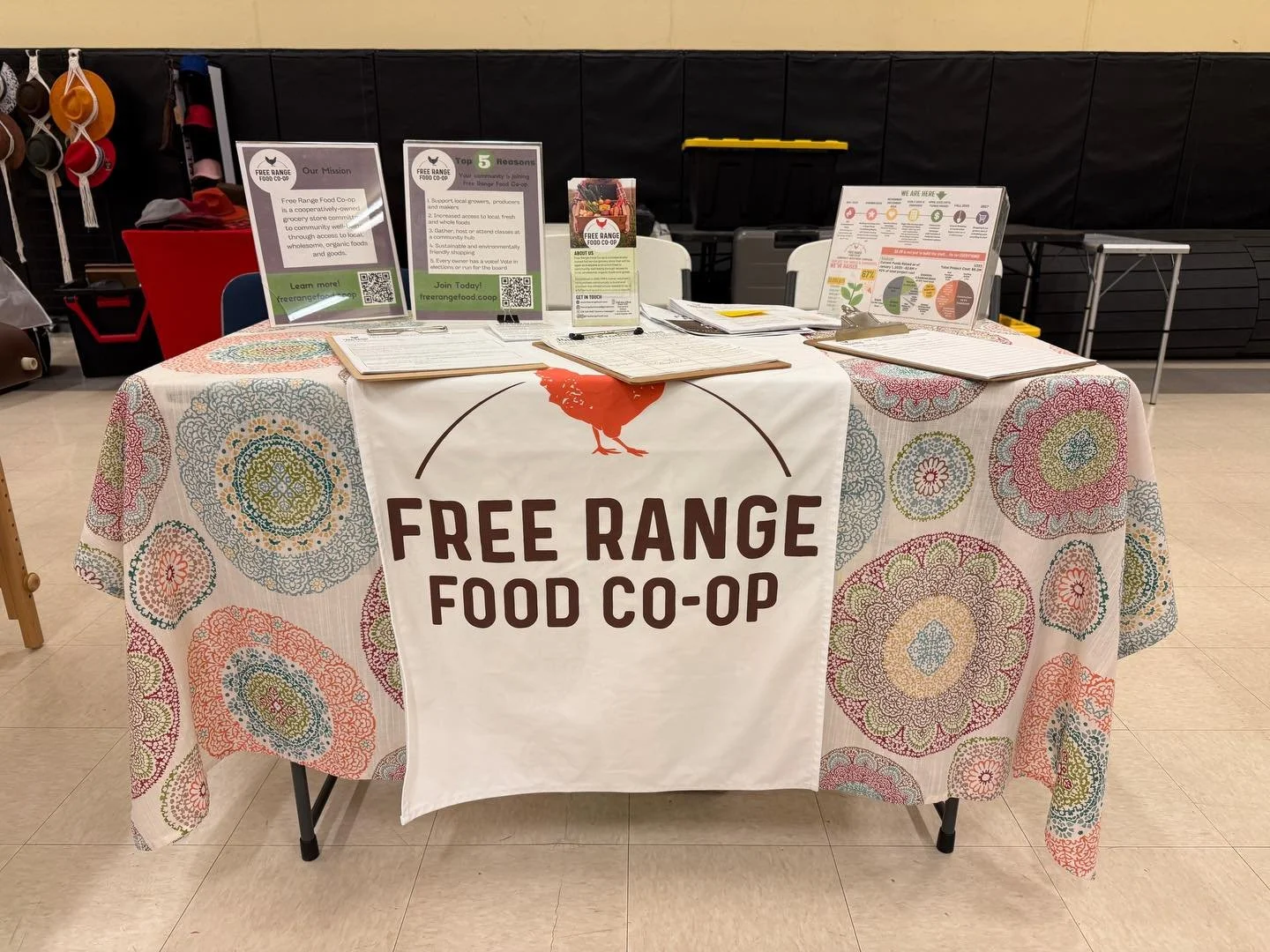 Stop by the Robert J. Elkington middle school to visit us at the Women's Excellence Expo tomorrow from 9am - 3pm! 

102 fellow vendors will be there as well as snacks &amp; complimentary gift wrapping! A perfect excuse to shop for Mother's Day a bit 