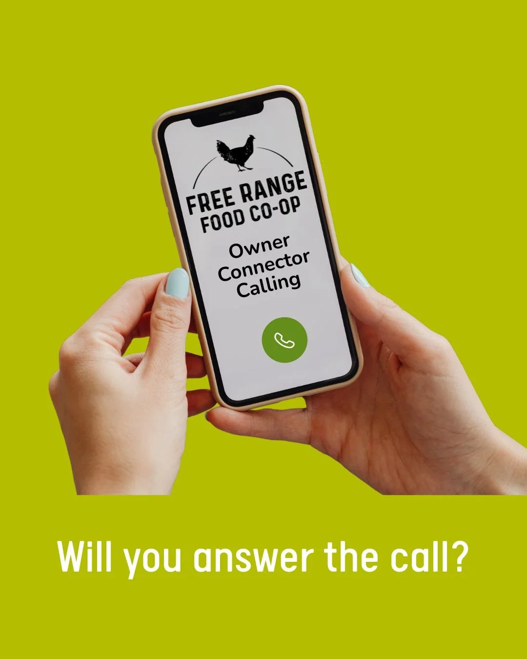 Owner Connectors have began calling you, their fellow FRFC Owners, to chat about the mailing, answer any questions you might have, and most importantly- to connect! 

Will you answer the call? 

❤🐓