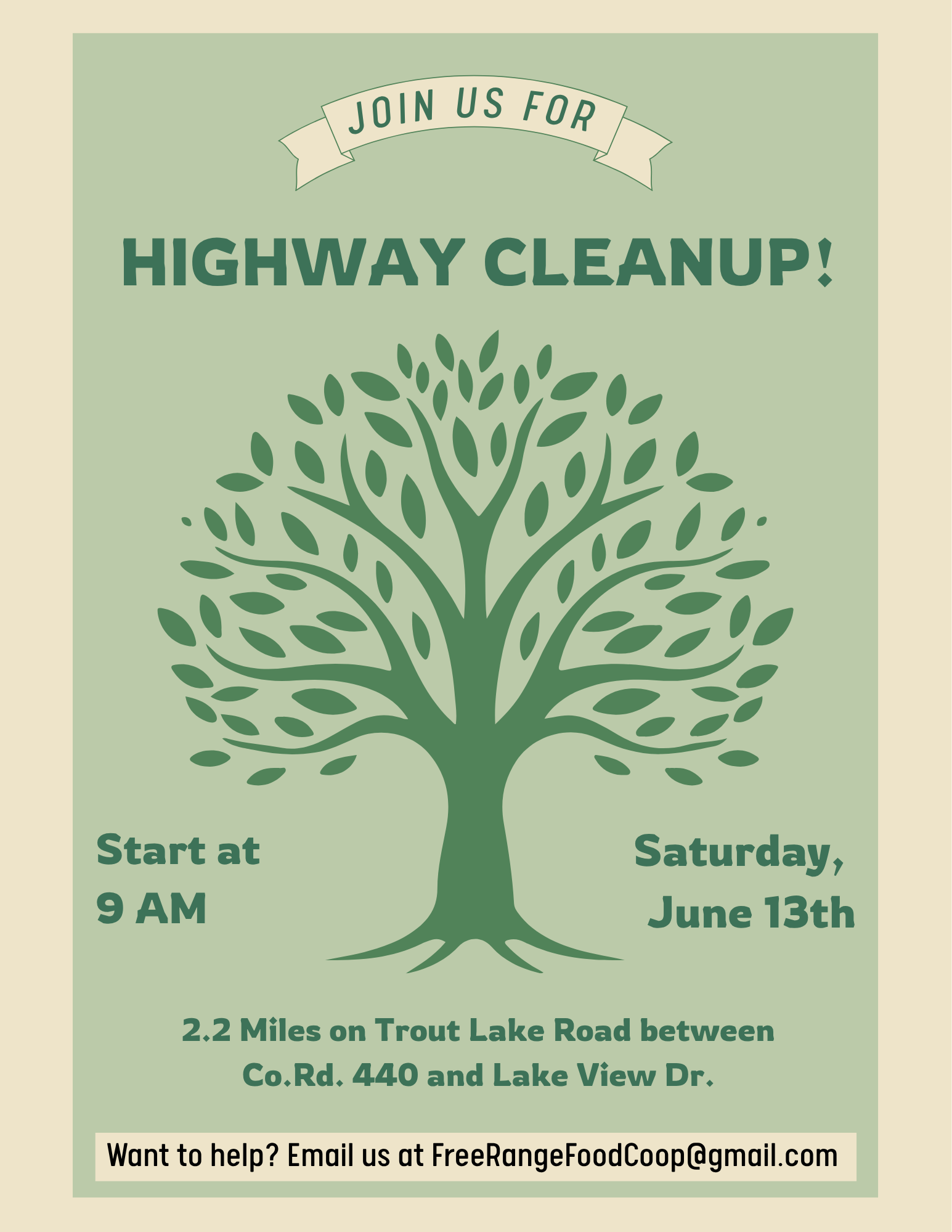 Highway Clean Up
