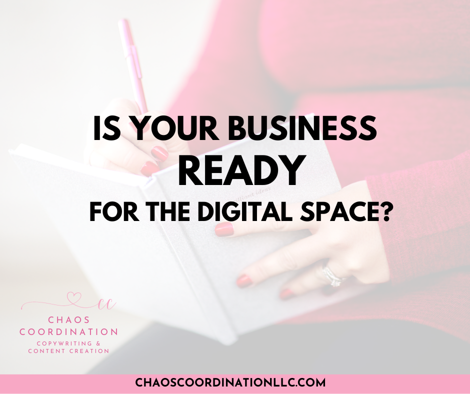 Is Your Business Ready for the Digital Space?