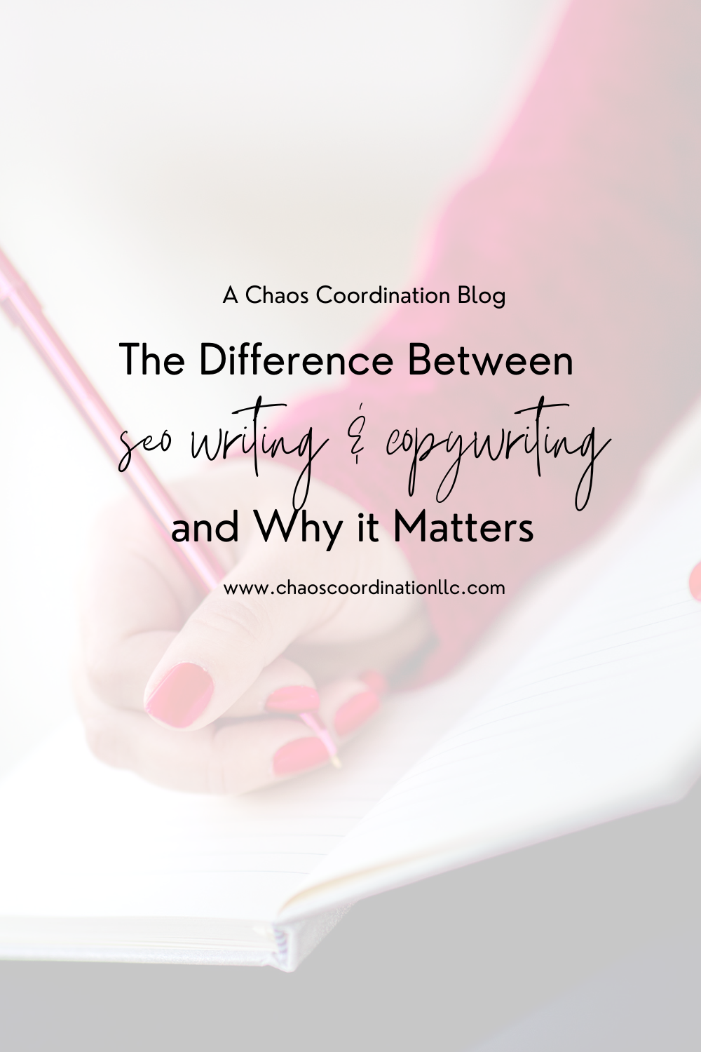 The Difference Between SEO Writing and Copywriting (And Why It Matters)
