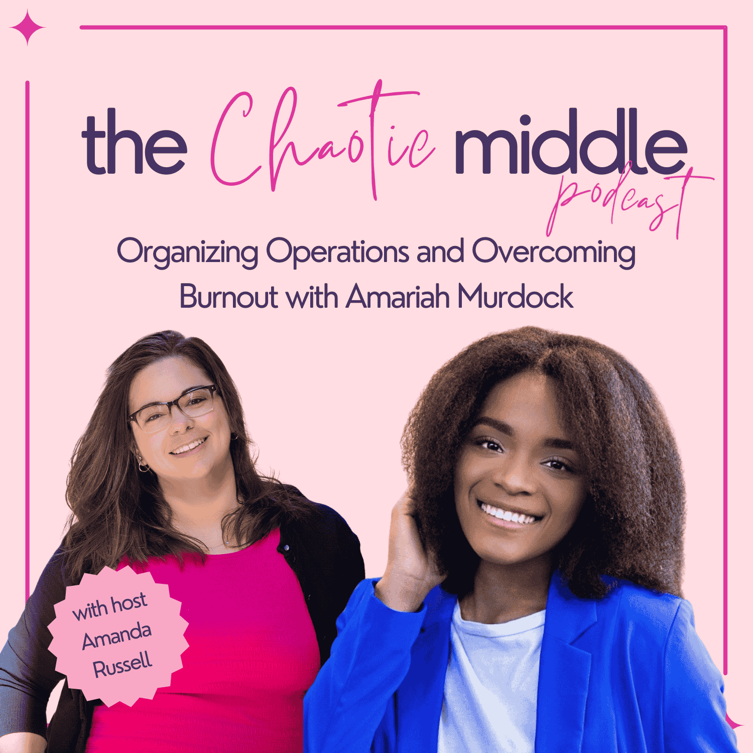 Organizing Operations and Overcoming Burnout with Amariah Murdock