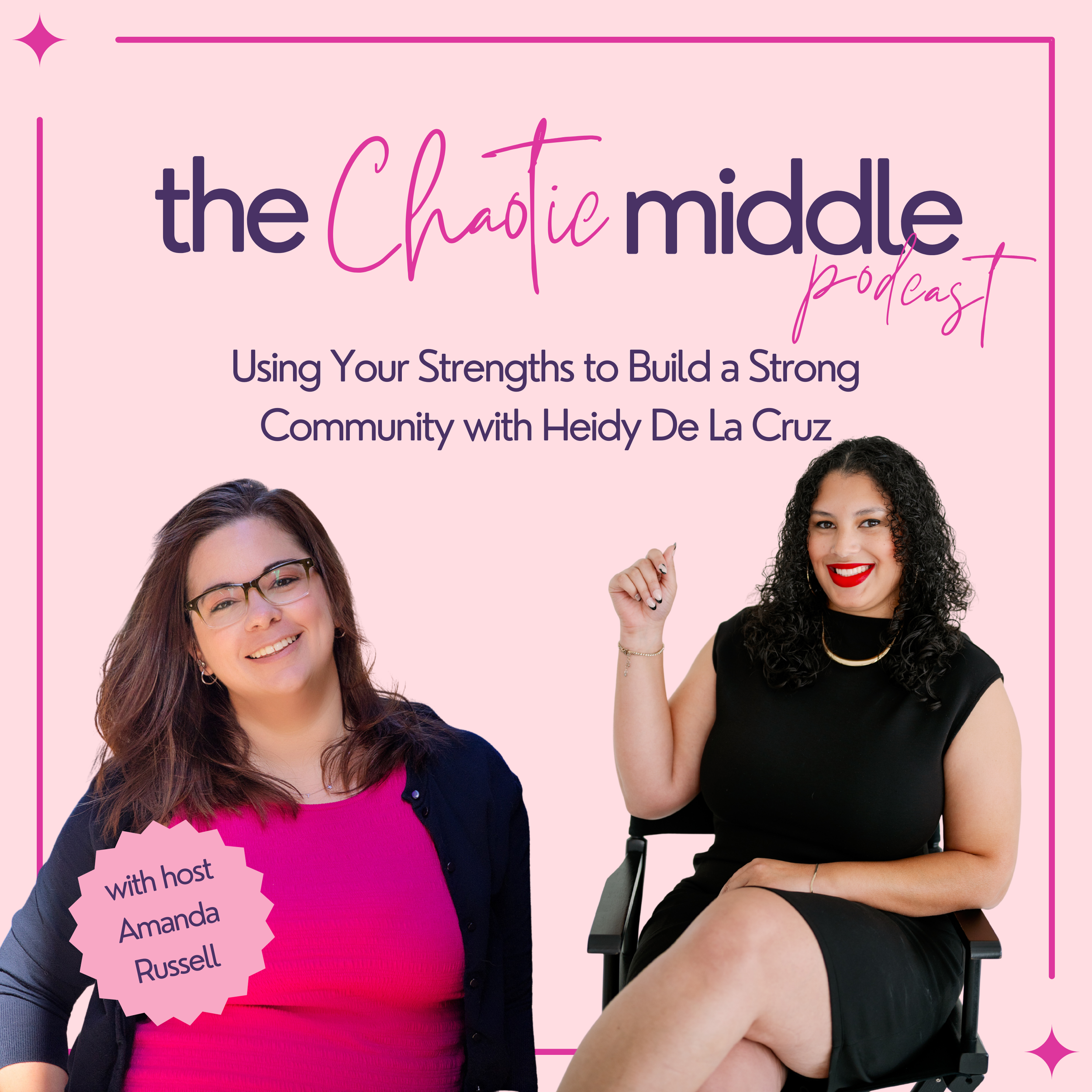 Using Your Strengths to Build a Strong Community with Heidy De La Cruz