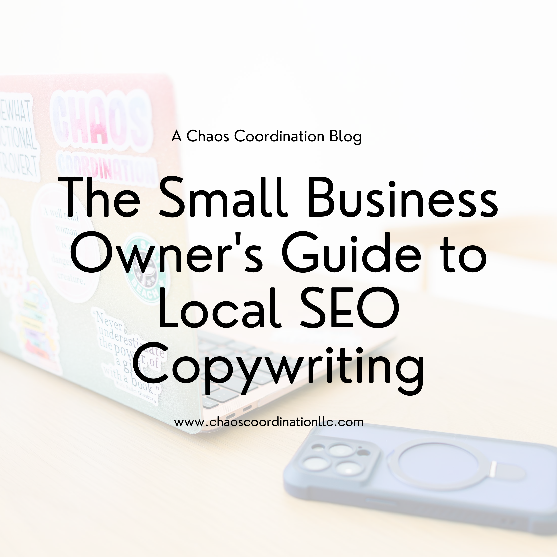The Small Business Owner's Guide to Local SEO Copywriting