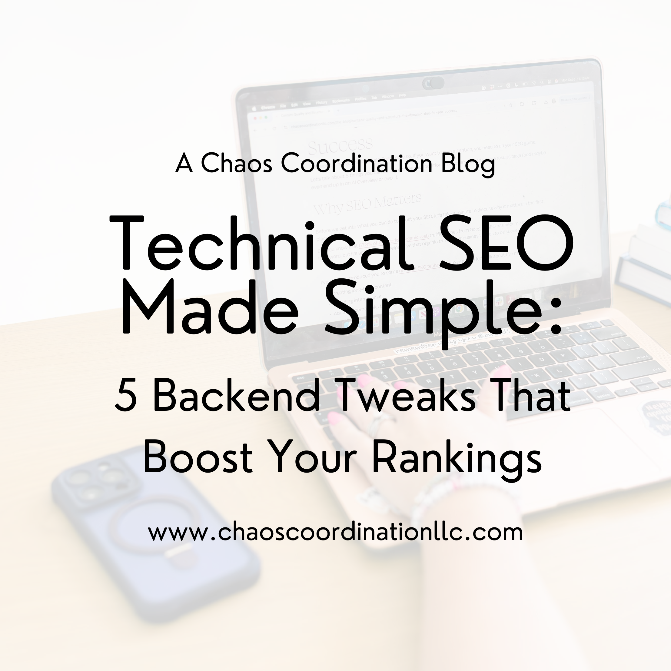 Technical SEO Made Simple: 5 Backend Tweaks That Boost Your Rankings
