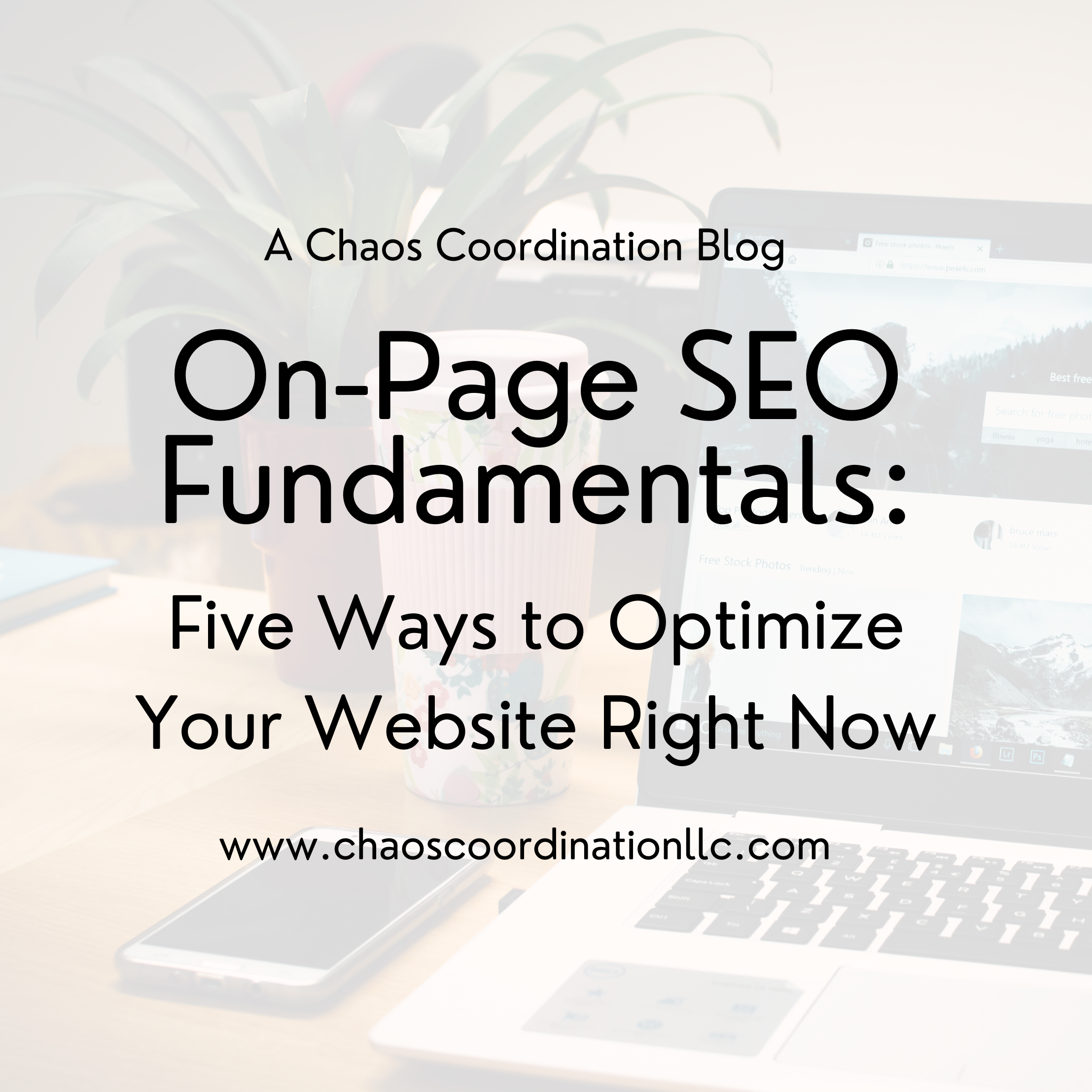 On-Page SEO Fundamentals: Five Ways to Optimize Your Website