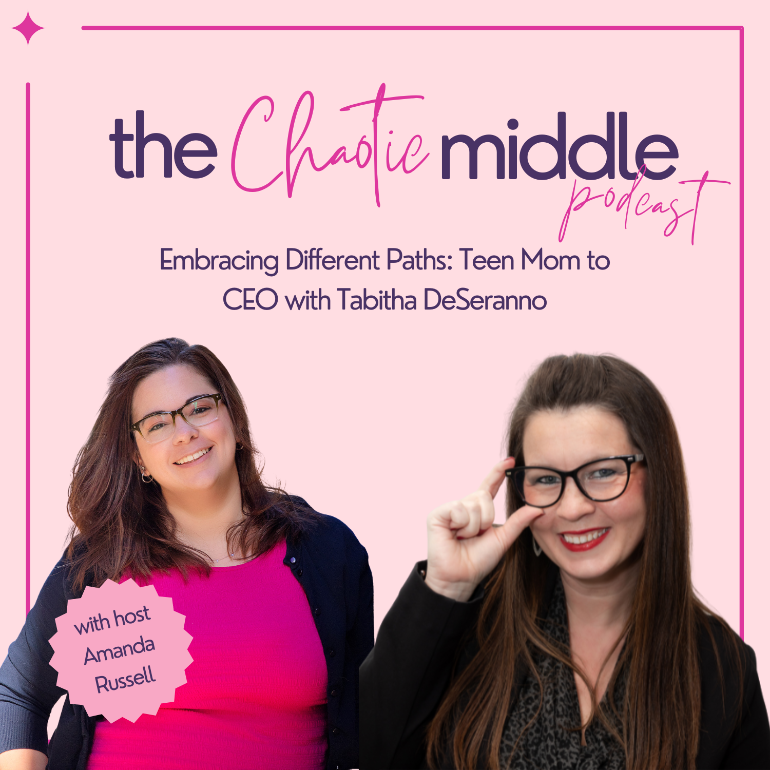 The Accidental CEO: Custom Web Design and Building a Business on Your Own Terms with Tabitha DeSeranno