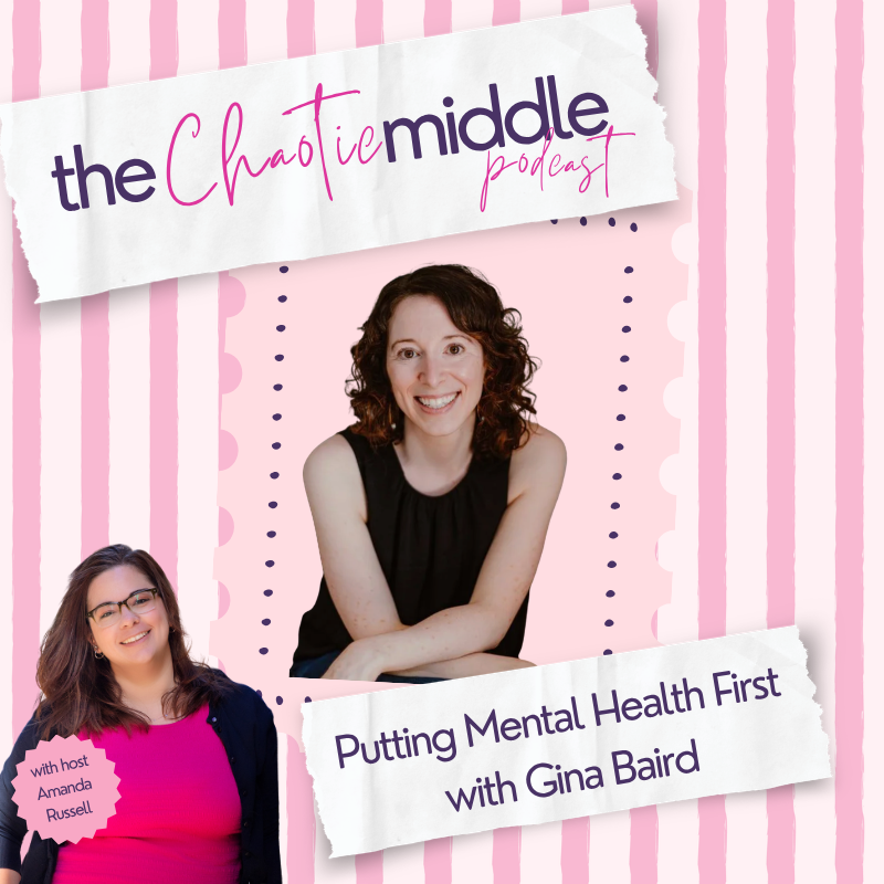 Putting Mental Health First with Gina Baird
