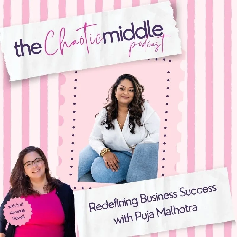 Redefining Business Success: Branding, Harmony, and Building Your Own Table with Puja Malhotra