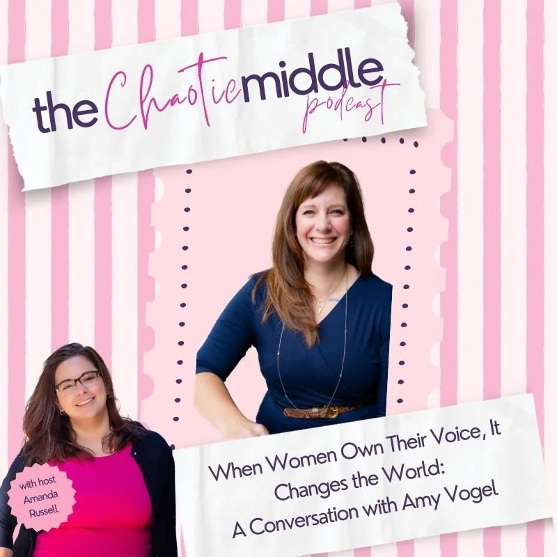 When Women Own Their Voice, It Changes the World: A Conversation with Amy Vogel