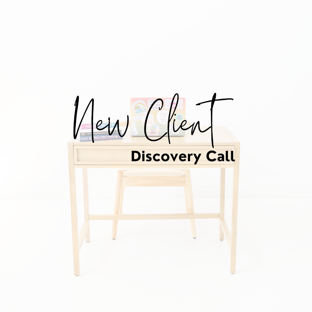 schedule a new client call with copywriter for small businesses