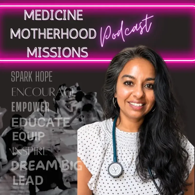 amanda Russell medicine motherhood missions podcast