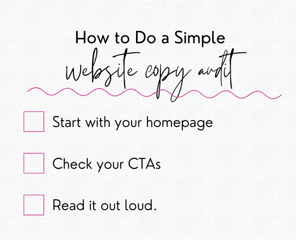 3 steps to an easy copy audit