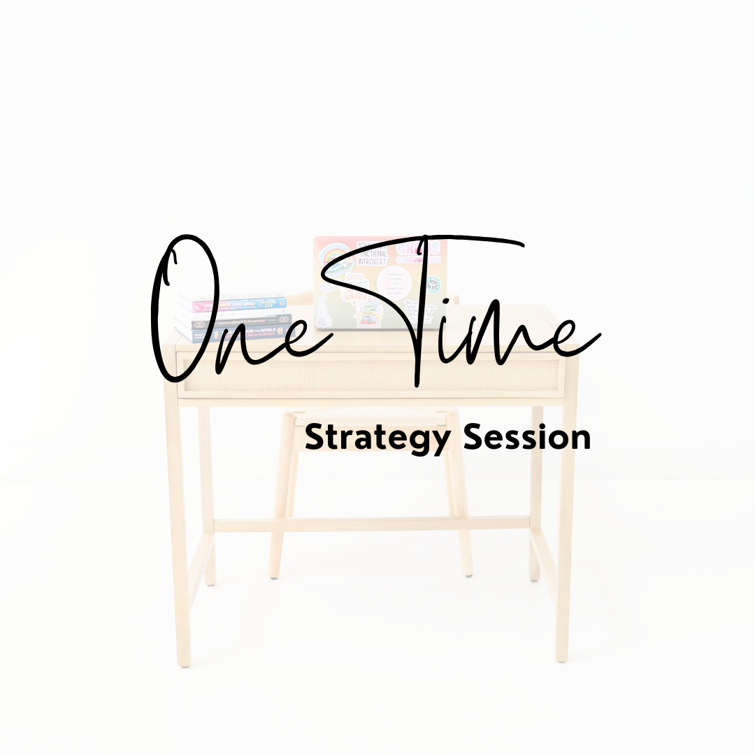 schedule a one-on-one strategy call with a professional copywriter