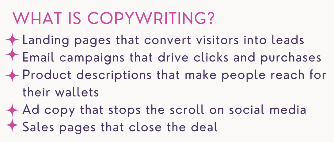 what is copywriting