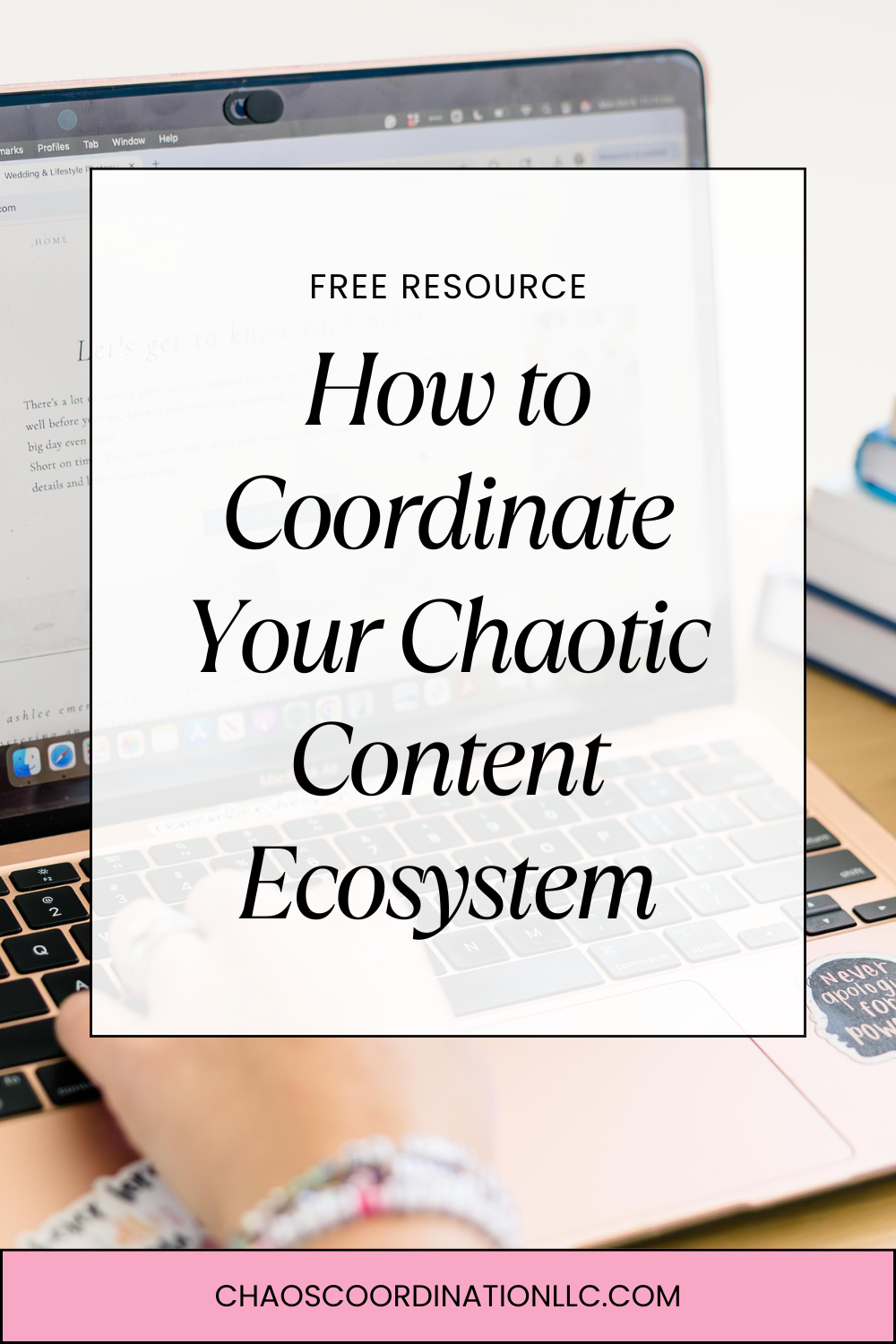 connecting a content ecosystem how blog writing website copy and email marketing all connect